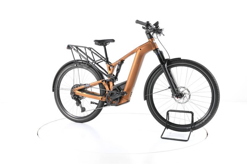 Bergamont E-Horizon FS Elite 2023 | oranje | 29" | 500-3000 km 1