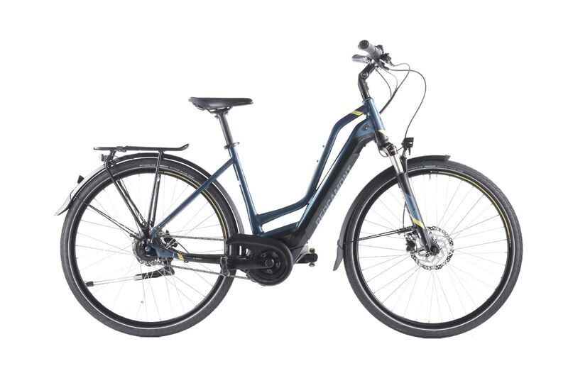 Bergamont E-Horizon N5e FH Amsterdam (2021) | Tiefeinsteiger | blau | 28" | 52 cm | 1500 - 2000 km 1