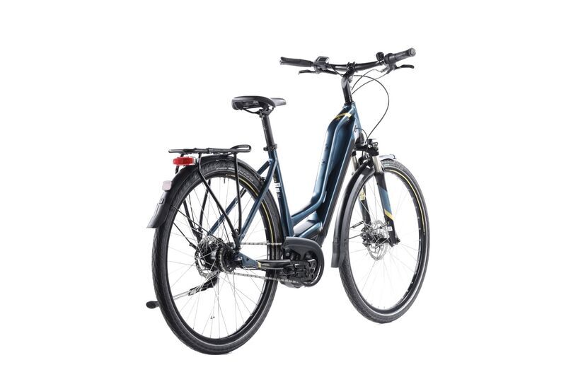 Bergamont E-Horizon N5e FH Amsterdam (2021) | Tiefeinsteiger | blau | 28" | 52 cm | 1500 - 2000 km 2