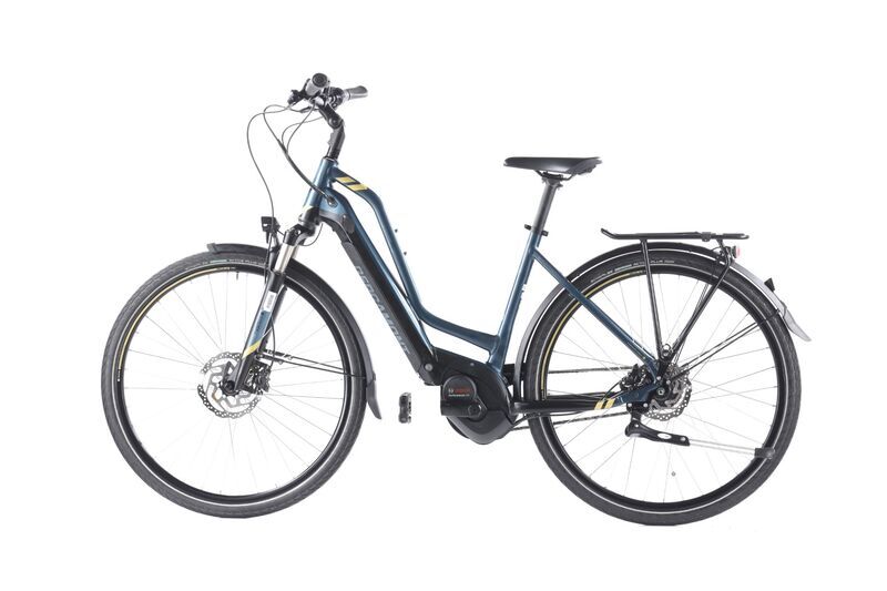 Bergamont E-Horizon N5e FH Amsterdam (2021) | Tiefeinsteiger | blau | 28" | 52 cm | 1500 - 2000 km 4