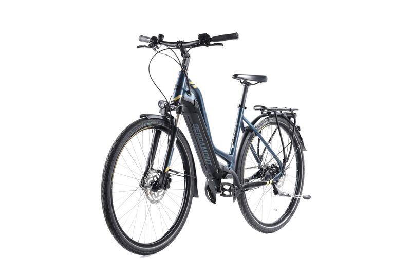 Bergamont E-Horizon N5e FH Amsterdam (2021) | Tiefeinsteiger | blau | 28" | 52 cm | 1500 - 2000 km 5