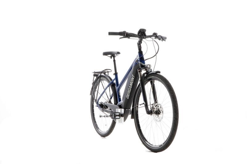 Bergamont E-Horizon N8 (2020) | Step-Through | blue | 28" | 48 cm | 2000 - 3000 km 1