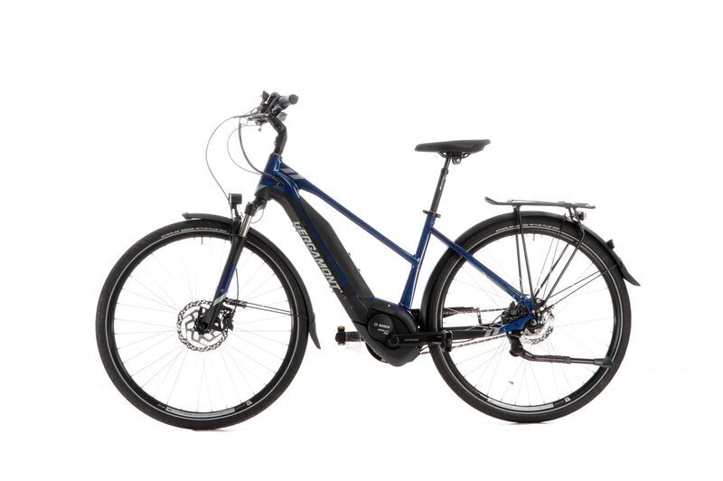 Bergamont E-Horizon N8 (2020) | Step-Through | blue | 28" | 48 cm | 2000 - 3000 km 2