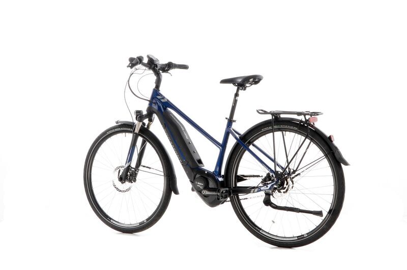 Bergamont E-Horizon N8 (2020) | Step-Through | blue | 28" | 48 cm | 2000 - 3000 km 3