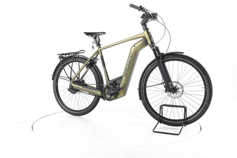 Bergamont E-Horizon Premium Pro 2021 | green | 28" | 60 cm | 500 - 3000 km, image 1 of 4