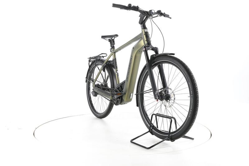 Bergamont E-Horizon Premium Pro 2021 | green | 28" | 60 cm | 500 - 3000 km, image 2 of 4