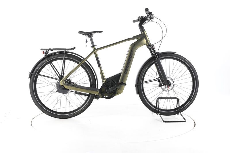 Bergamont E-Horizon Premium Pro 2022 | green | 28" | 56 cm | > 3000 km, image 1 of 5