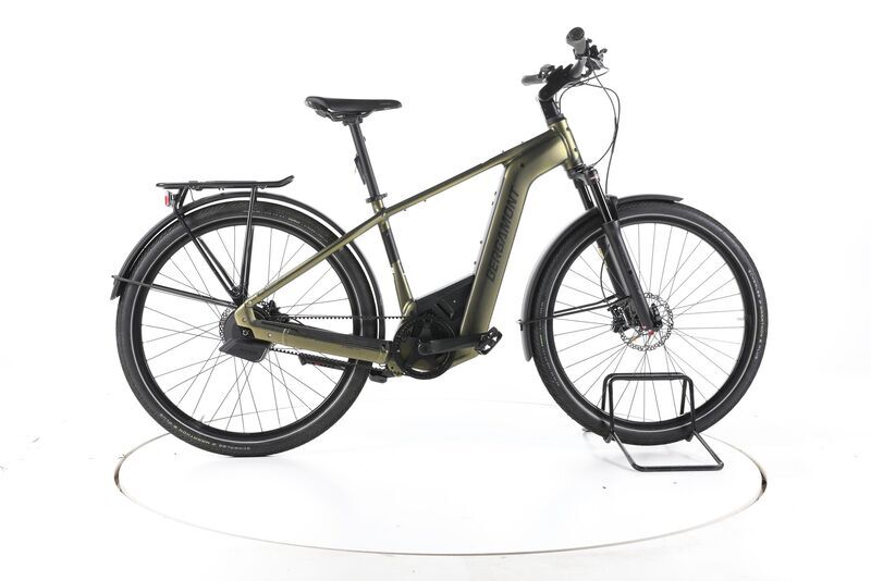 Bergamont E-Horizon Premium Pro Belt 2022 | verde | 28" | 48 cm | 500 - 3000 km, image 1 of 5