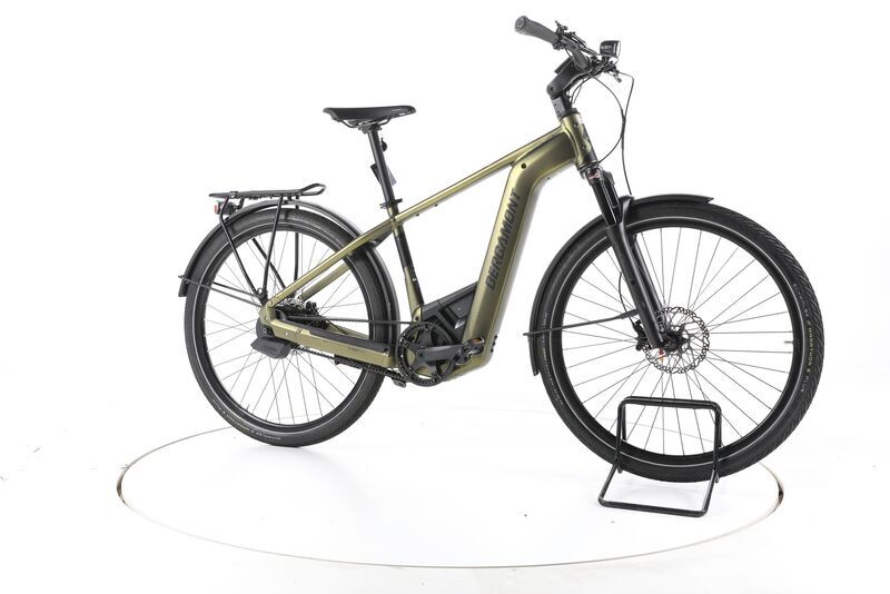 Bergamont E-Horizon Premium Pro Belt 2022 | verde | 28" | 48 cm | 500 - 3000 km, image 2 of 5