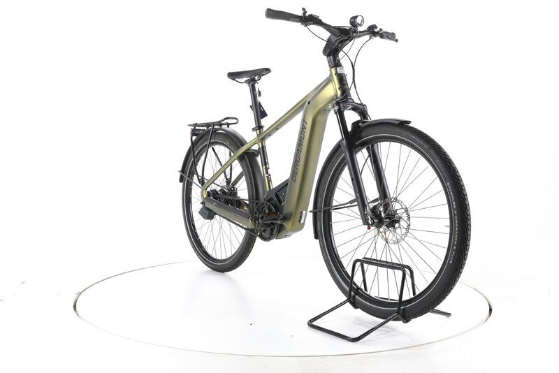 Bergamont E-Horizon Premium Pro Belt 2022 | verde | 28" | 48 cm | 500 - 3000 km, image 3 of 5