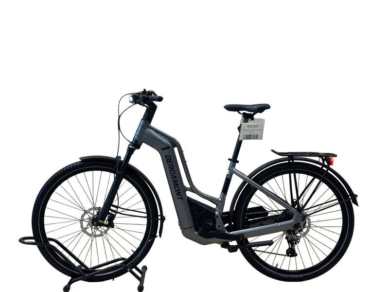 Bergamont E-Horizon Premium SUV 2023 | sivá | 29" | 48 cm | > 3000 km, image 2 of 5
