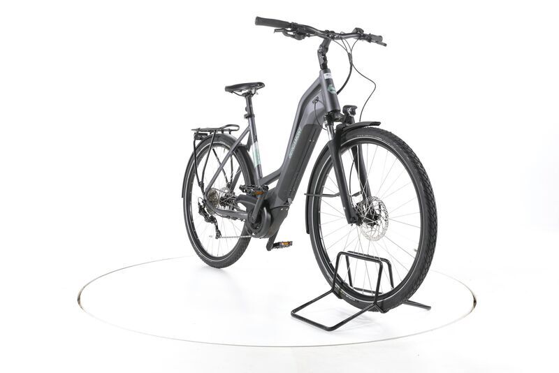 Bergamont E-Horizon Tour 5 Amsterdam 2022 | szary | 28" | 56 cm | > 3000 km, image 3 of 5