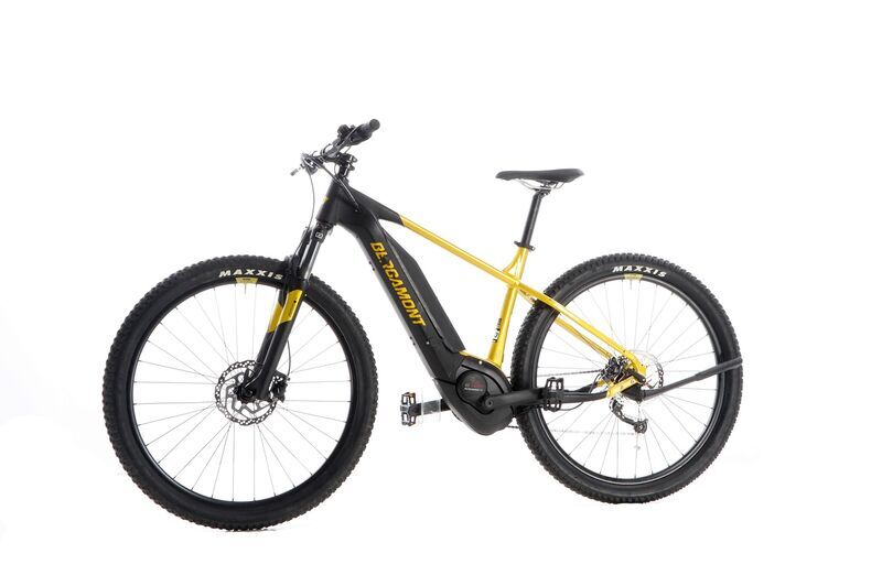 Bergamont E-Revox 4 (2022) | Diamond | yellow | 29" | 45 cm | 100 - 500 km 2
