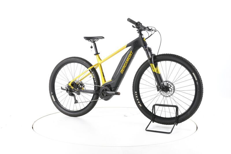Bergamont E-Revox 4 2022 | yellow | 29" | L | 500-3000 km 1