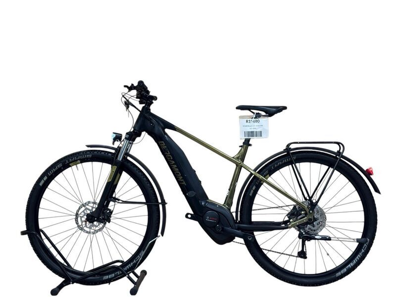 Bergamont E-Revox 4 EQ 2022 | black | 29" | L | >3000 km 1