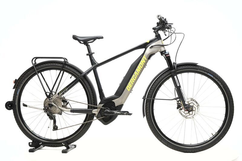 Bergamont E-Revox 7 EQ 29 (2019) | Diamant | schwarz/silber/limette matt | 29" | 52 cm | 2000 - 3000 km 1