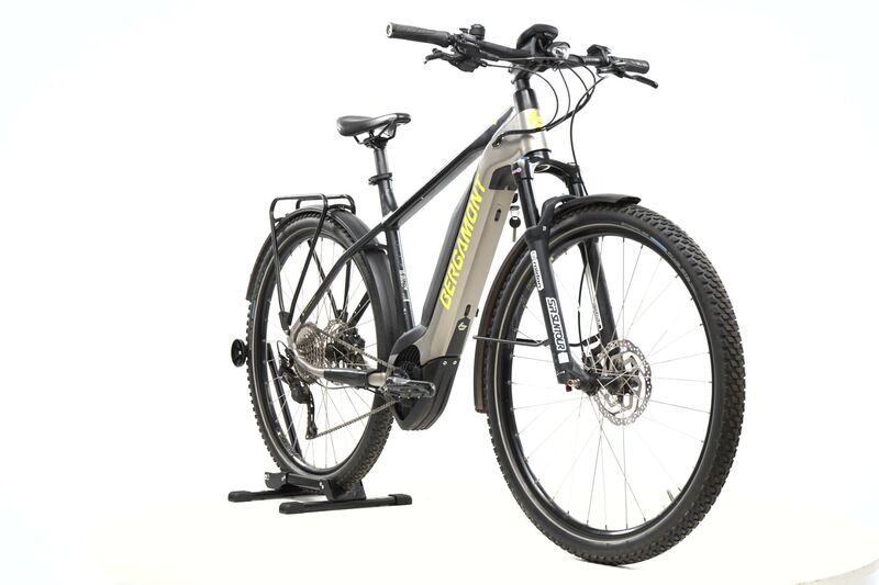 Bergamont E-Revox 7 EQ 29 (2019) | Diamant | schwarz/silber/limette matt | 29" | 52 cm | 2000 - 3000 km 2