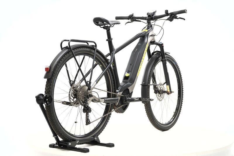 Bergamont E-Revox 7 EQ 29 (2019) | Diamant | schwarz/silber/limette matt | 29" | 52 cm | 2000 - 3000 km 3