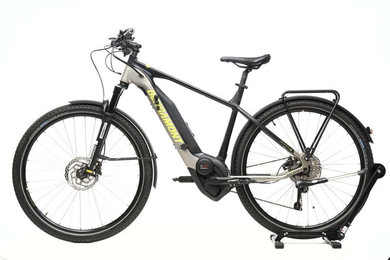 Bergamont E-Revox 7 EQ 29 (2019) | Diamant | schwarz/silber/limette matt | 29" | 52 cm | 2000 - 3000 km 4