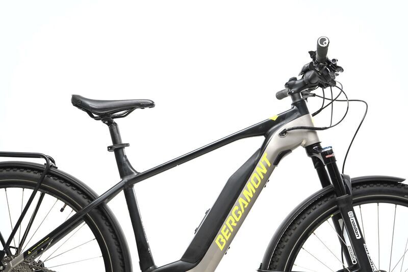 Bergamont E-Revox 7 EQ 29 (2019) | Diamant | schwarz/silber/limette matt | 29" | 52 cm | 2000 - 3000 km 5