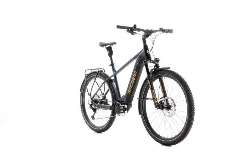 Bergamont E-Revox Elite EQ (2020) | Diamant | schwarz | 53 cm | 2000 - 3000 km 1