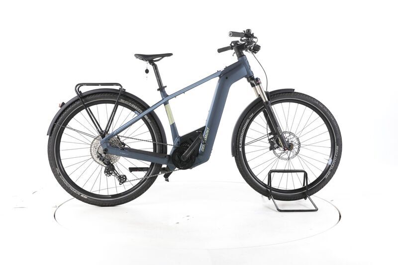 Bergamont E-Revox Premium Pro FMN EQ 2022 | blue | 29" | L | 500 - 3000 km, image 1 of 5