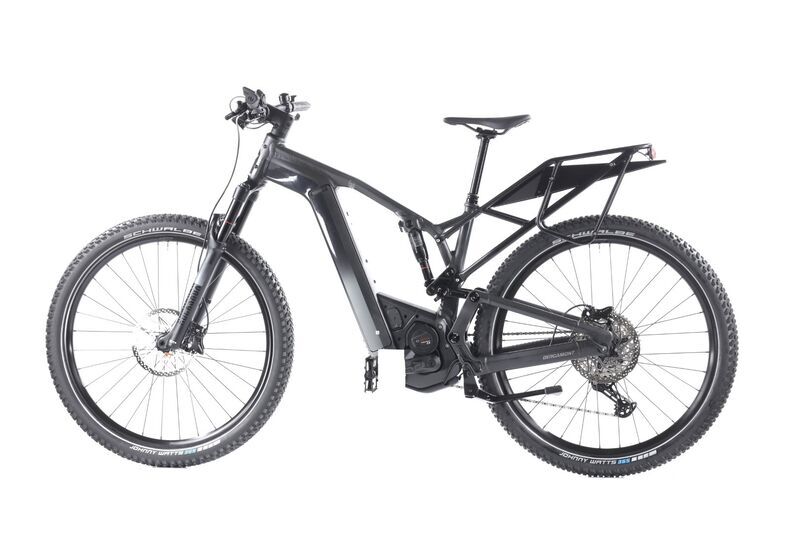 Bergamont E-Trailster 130 Adventure (2023) | Diamant | schwarz | 29" | 47 cm | L | < 100 km 4