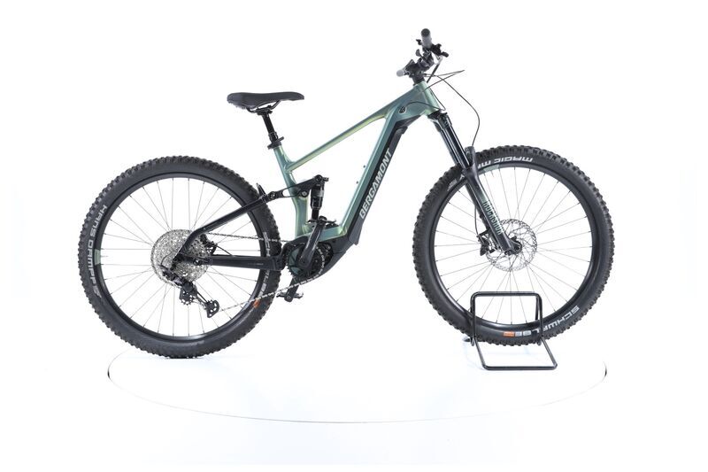 Bergamont E-Trailster Pro (2021) | Diamant | grün | 29" | 45 cm | M | 500 - 1000 km 1