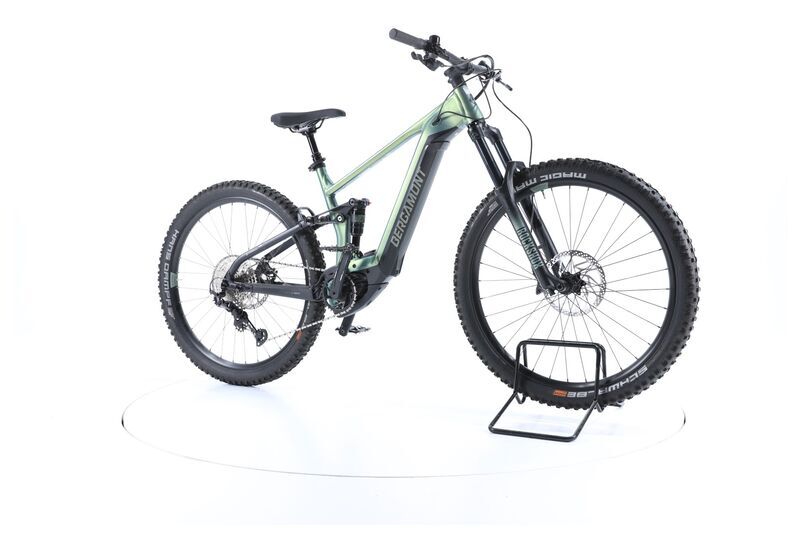 Bergamont E-Trailster Pro (2021) | Diamant | grün | 29" | 45 cm | M | 500 - 1000 km 2