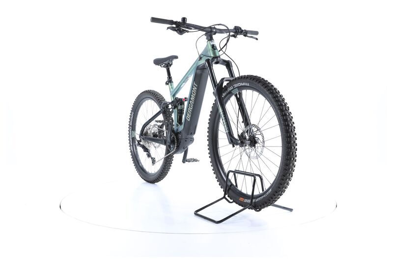 Bergamont E-Trailster Pro (2021) | Diamant | grün | 29" | 45 cm | M | 500 - 1000 km 3