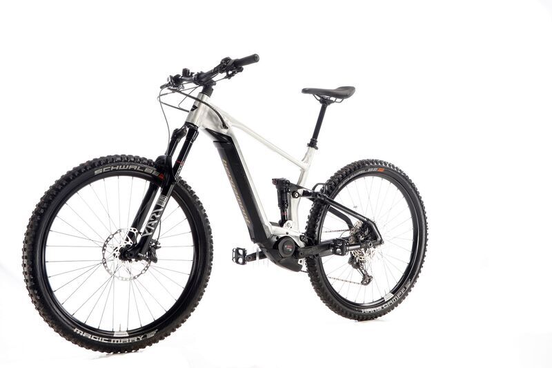 Bergamont E-Trailster Expert (2022) | Diamant | silber | 29" | 47 cm | 100 - 500 km 3