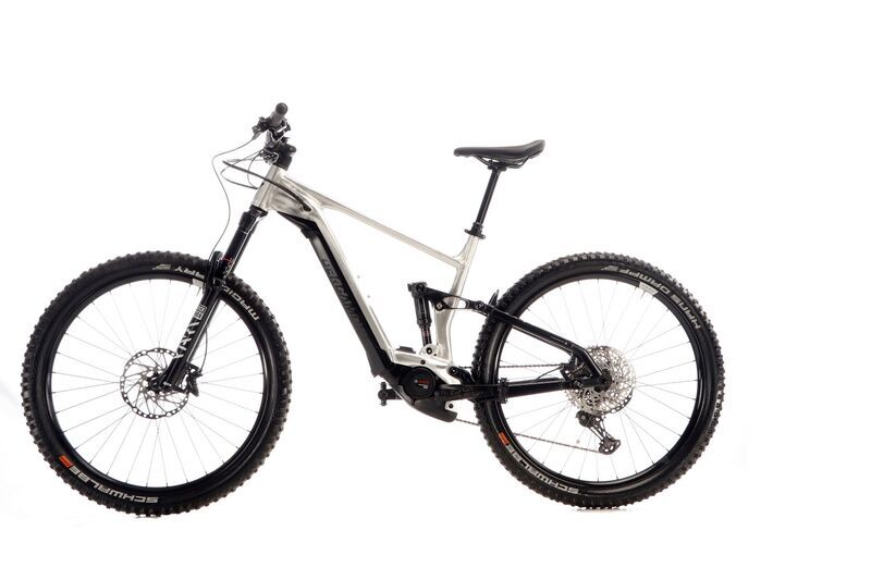 Bergamont E-Trailster Expert (2022) | Diamant | silber | 29" | 47 cm | 100 - 500 km 4