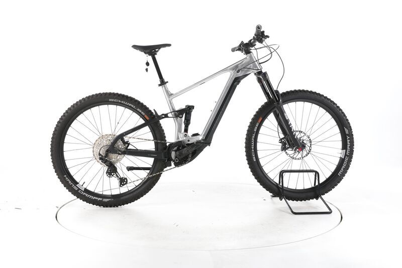 Bergamont E-Trailster Expert 2022 | stříbrná | 29" | L | < 500 km, image 1 of 5