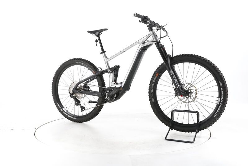 Bergamont E-Trailster Expert 2022 | stříbrná | 29" | L | < 500 km, image 2 of 5