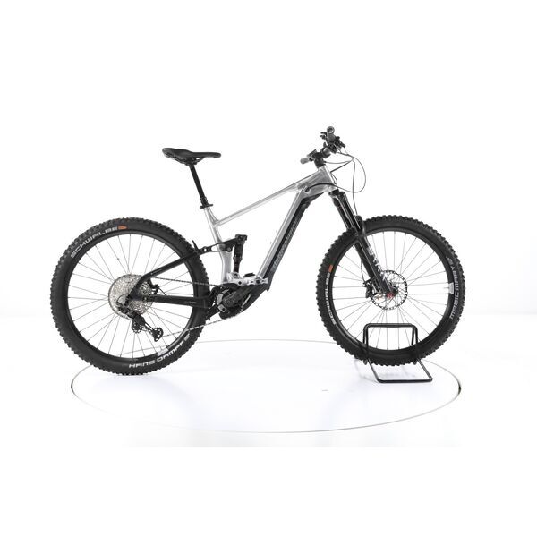 Bergamont E-Trailster Expert (2021) | Diamond | silver | 29" | 48 cm | L | < 500 km 1