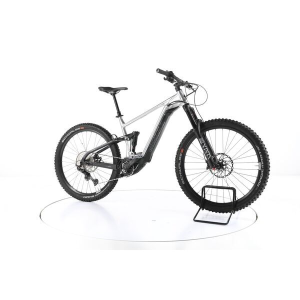 Bergamont E-Trailster Expert (2021) | Diamond | silver | 29" | 48 cm | L | < 500 km 2