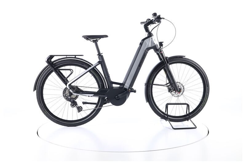 Bergamont E-Ville Edition (2023) | Tiefeinsteiger | grau | 50 cm | < 100 km | 500 Wh 1