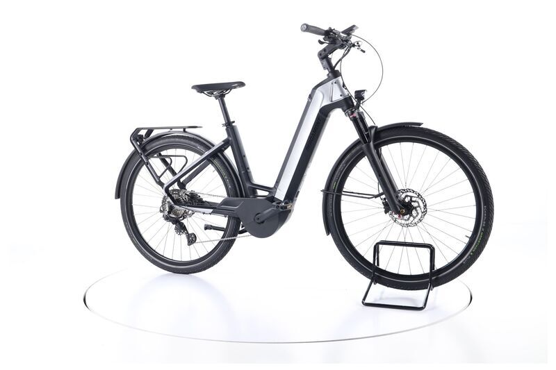 Bergamont E-Ville Edition (2023) | Tiefeinsteiger | grau | 50 cm | < 100 km | 500 Wh 2