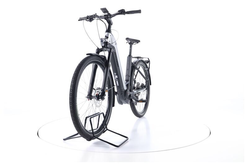Bergamont E-Ville Edition (2023) | Tiefeinsteiger | grau | 50 cm | < 100 km | 500 Wh 5
