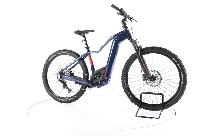 Bergamont E-Revox Premium Sport (2022) | Diamond | blue | 28" | 48 cm | L | < 500 km 2
