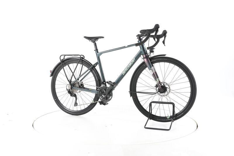 Bergamont Grandurance RD 5 FMN 2022 | zwart | 28" | 55 cm 1