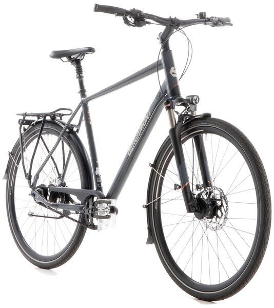 Bergamont Horizon N8 Belt (2021) | Diamant | grau | 60 cm 1