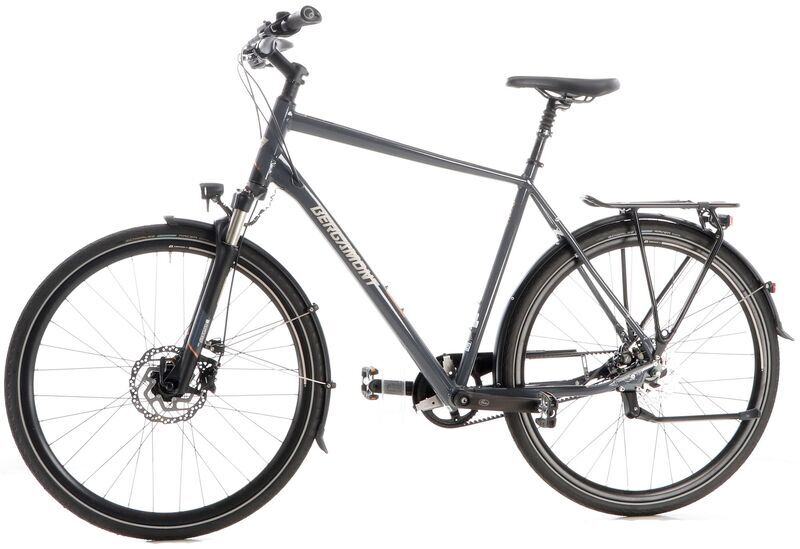 Bergamont Horizon N8 Belt (2021) | Diamant | grau | 60 cm 2