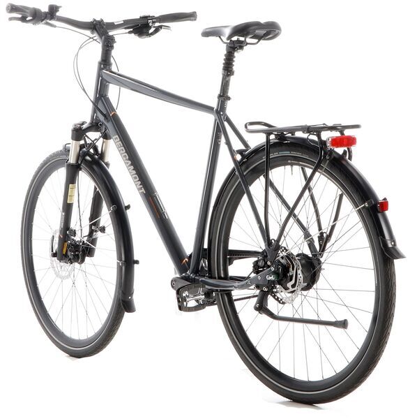 Bergamont Horizon N8 Belt (2021) | Diamant | grau | 60 cm 4