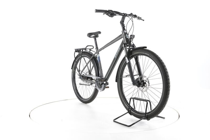 Bergamont Horizon Plus N8 FH 2024 | zwart | 28" | 50 cm 2