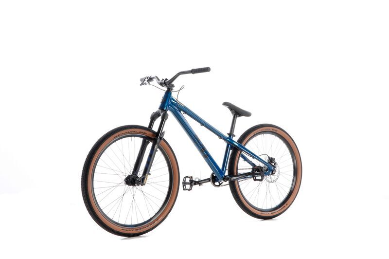 Bergamont Kiez Dirt (2019) | Diamant | blau | 26" | 32 cm 3