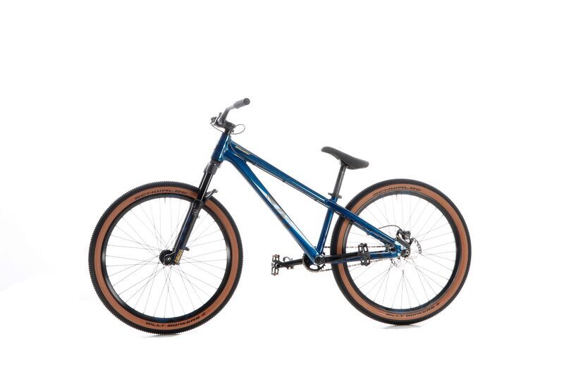 Bergamont Kiez Dirt (2019) | Diamant | blau | 26" | 32 cm 4