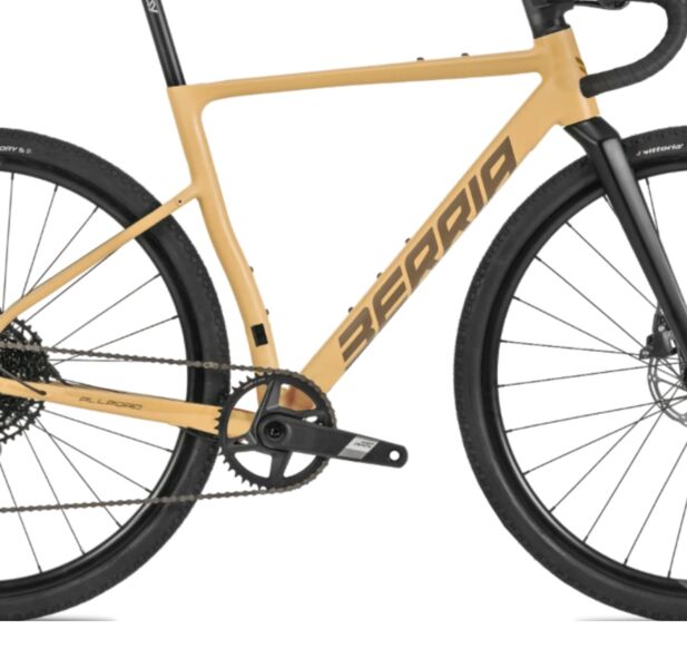 Berria Allroad ADV Apex (2025) | dimants | smilškrāsas | 54 cm | M 3