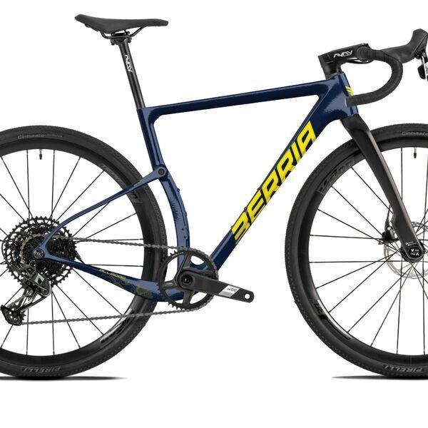 Berria Allroad Elite Apex (2026) | Diamant | blau | M | 54 cm 2