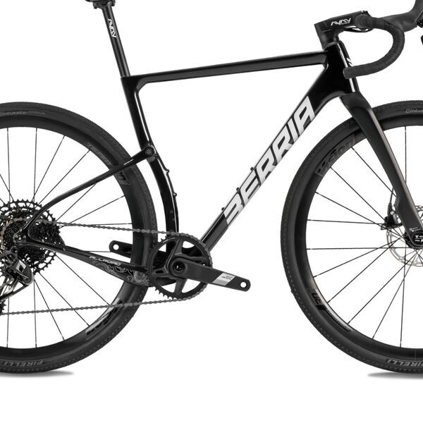 Berria Allroad Elite Apex (2026) | диамант | черно | L | 56 cm 3